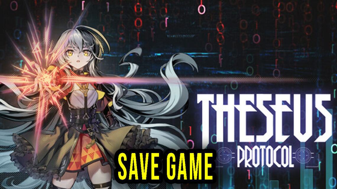 Theseus Protocol – Save Game – lokalizacja, backup, wgrywanie