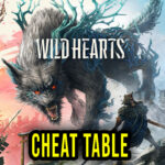 WILD HEARTS Cheat Table