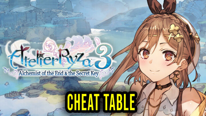 Atelier Ryza 3 – Cheat Table do Cheat Engine