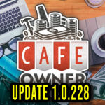 Cafe Owner Simulator Update 1.0.228