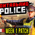 Contraband Police Week 1 Patch