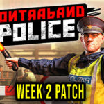 Contraband Police Week 2 Patch