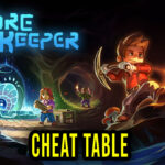 Core Keeper Cheat Table