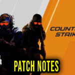 Counter Strike 2 Patch Notes