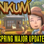 Dinkum - Wersja "Bloomin’ Spring" - Lista zmian, changelog, pobieranie