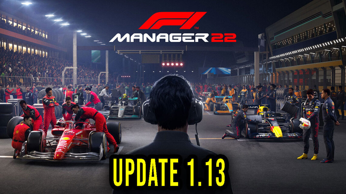 F1 Manager 2022 – Version 1.13 – Update, changelog, download