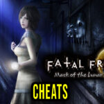 FATAL FRAME PROJECT ZERO Mask of the Lunar Eclipse Cheats