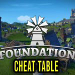 Foundation - Cheat Table do Cheat Engine