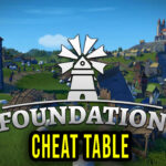 Foundation Cheat Table