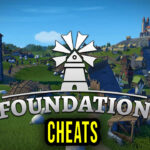 Foundation - Cheaty, Trainery, Kody