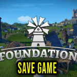 Foundation – Save game – location, backup, installation