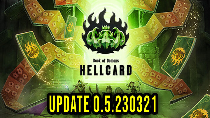 HELLCARD – Version 0.5.230321 – Update, changelog, download