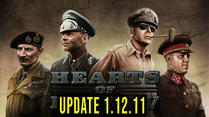 Hearts of Iron IV – Wersja 1.12.11 – Aktualizacja, changelog, pobieranie