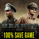 Hearts of Iron IV – 100% zapis gry (save game)