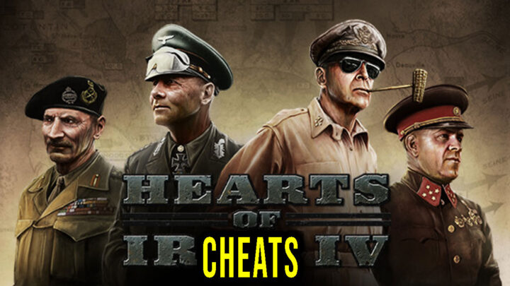 Hearts of Iron IV – Cheats, Trainers, Codes