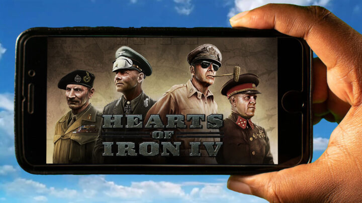Hearts of Iron IV Mobile – How to play on an Android or iOS phone?