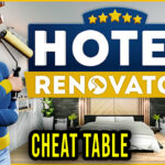 Hotel Renovator Cheat Table