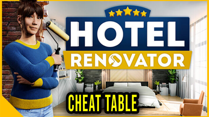 Hotel Renovator – Cheat Table for Cheat Engine