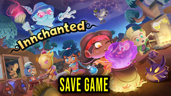 Innchanted – Save game – location, backup, installation