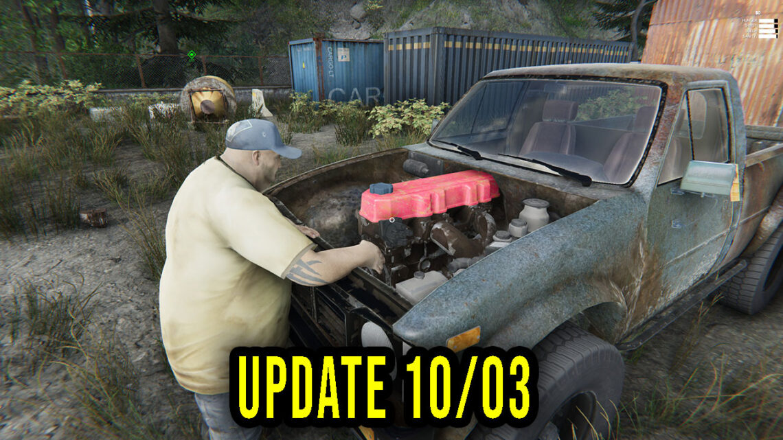 Junkyard Truck – Version 10/03 – Update, changelog, download