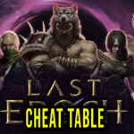 Last Epoch Cheat Table