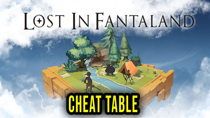 Lost In Fantaland – Cheat Table for Cheat Engine
