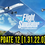 Microsoft Flight Simulator Update 12 (1.31.22.0)