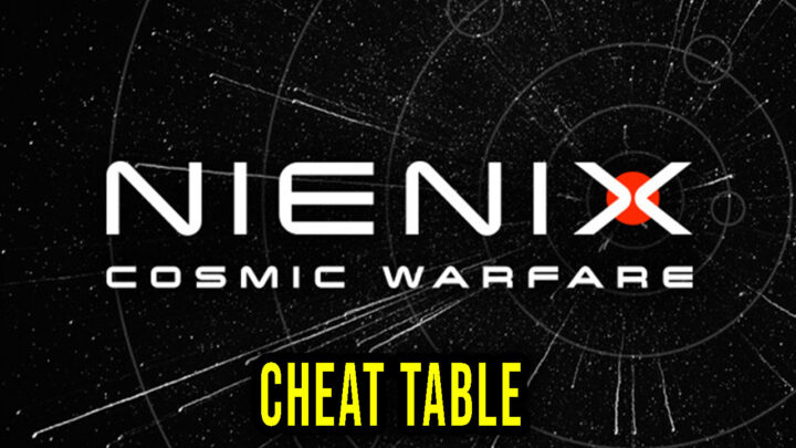 Nienix – Cheat Table do Cheat Engine