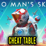 No Man’s Sky Cheat Table