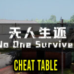 No-One-Survived-Cheat-Table