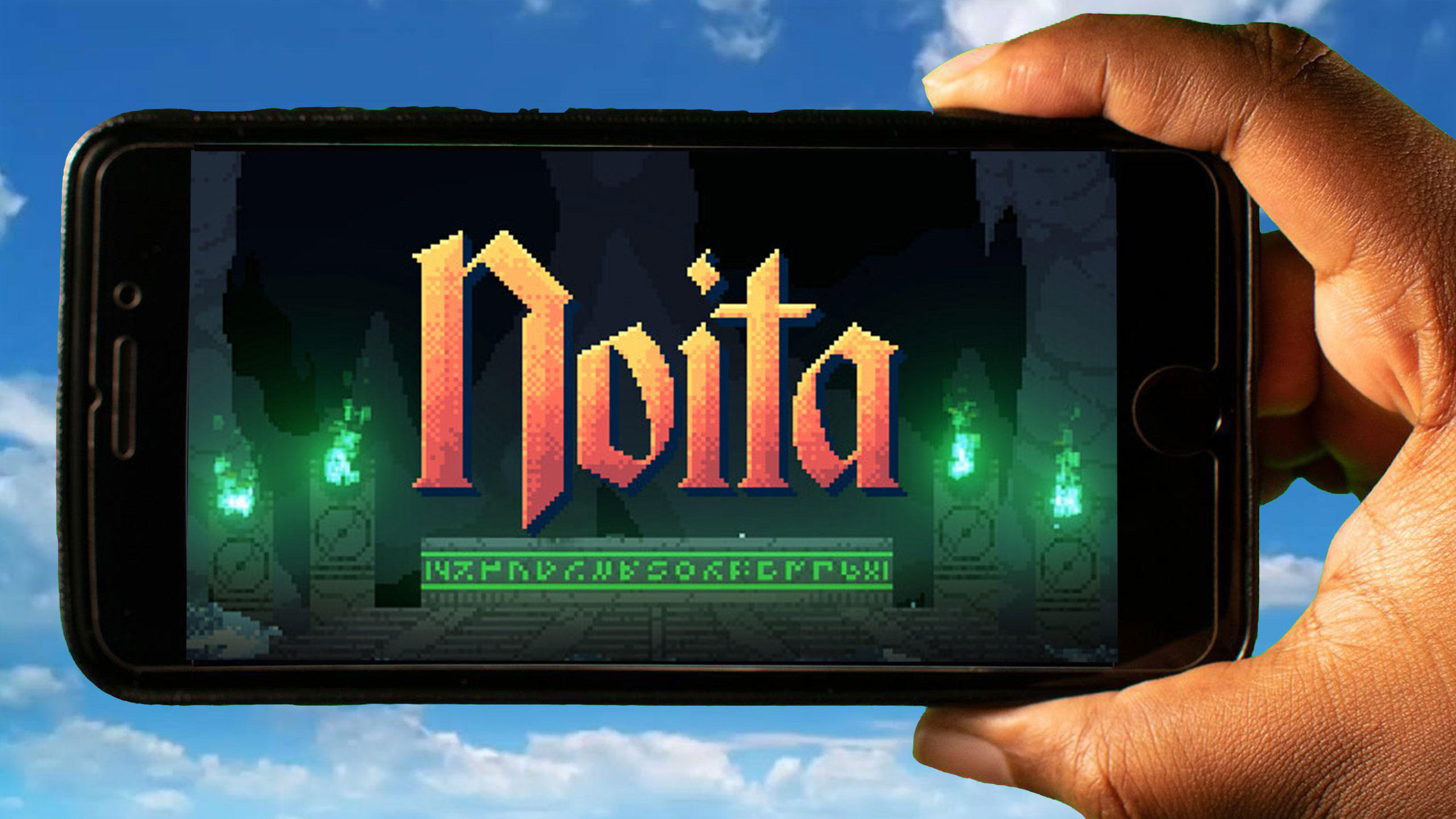 Noita Mobile How to play on an Android or iOS phone? Games Manuals