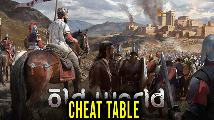 Old World – Cheat Table for Cheat Engine