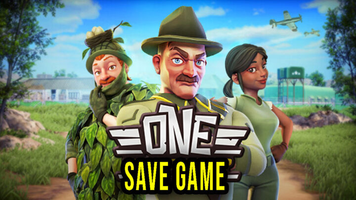 One Military Camp – Save game – location, backup, installation