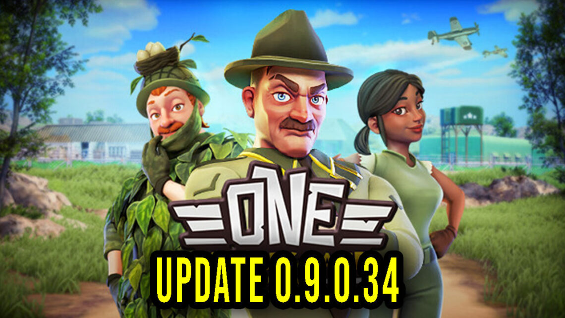 One Military Camp – Version v0.9.0.34 – Update, changelog, download