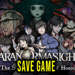 PARANORMASIGHT-The-Seven-Mysteries-of-Honjo-Save-Game