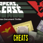Papers, Please Cheats
