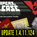 Papers, Please Update 1.4.11.124