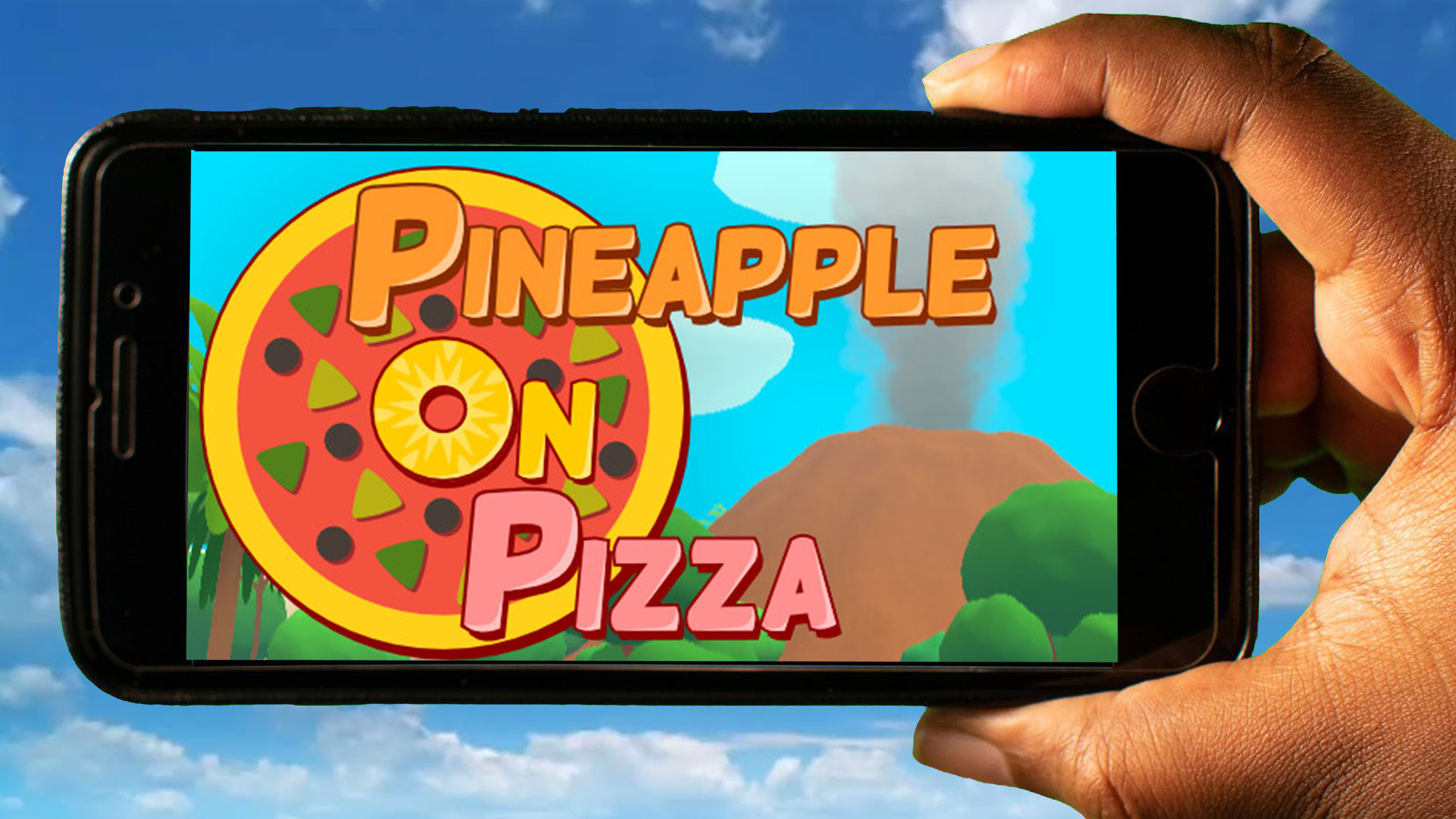 CapCut_pineapple on pizza game download