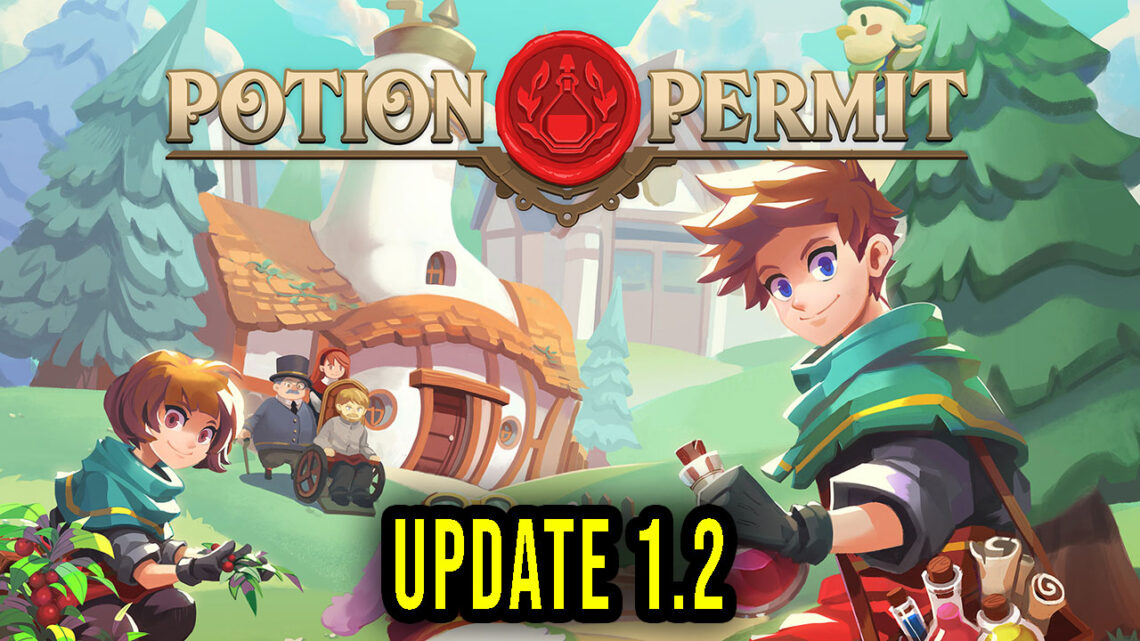 Potion Permit – Wersja 1.2 – Aktualizacja, changelog, pobieranie