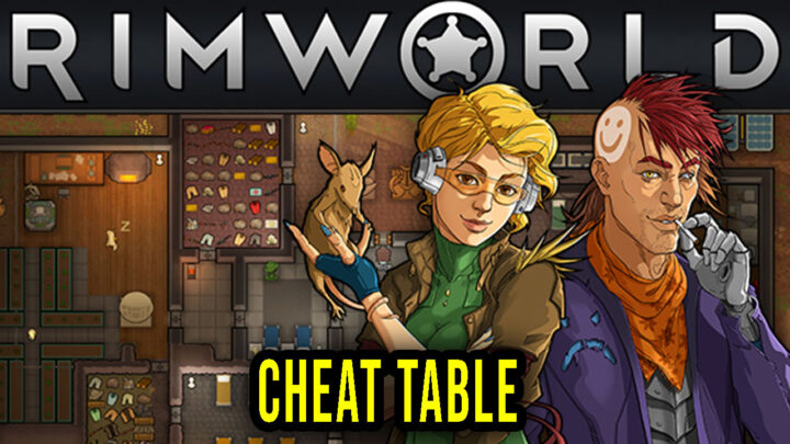 RimWorld – Cheat Table do Cheat Engine