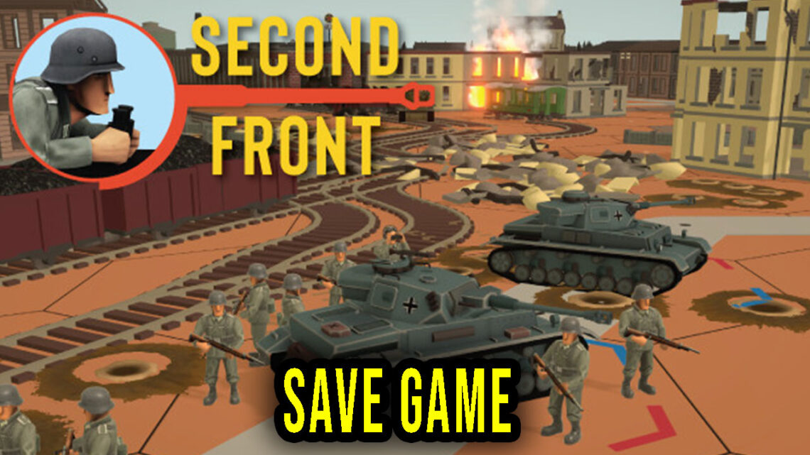 Second Front – Save game – location, backup, installation