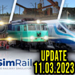 SimRail Update 11.03.2023