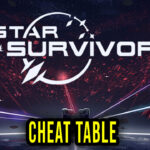 Star Survivor Cheat Table