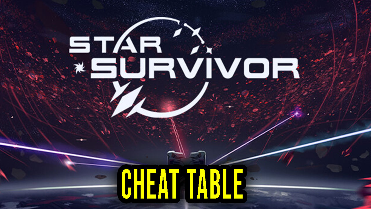 Star survivor cheat table for cheat engine games manuals