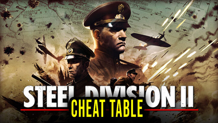 Steel Division 2 – Cheat Table do Cheat Engine