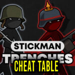 Stickman Trenches Cheat Table
