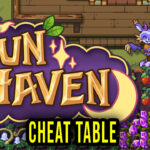 Sun Haven Cheat Table