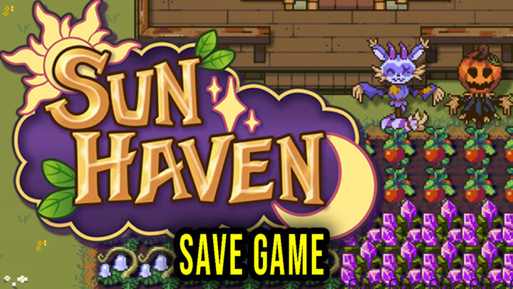 Sun Haven – Save game – location, backup, installation