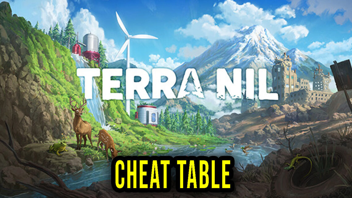 Terra Nil – Cheat Table do Cheat Engine