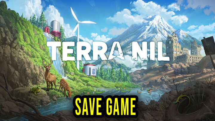 Terra Nil – Save game – location, backup, installation